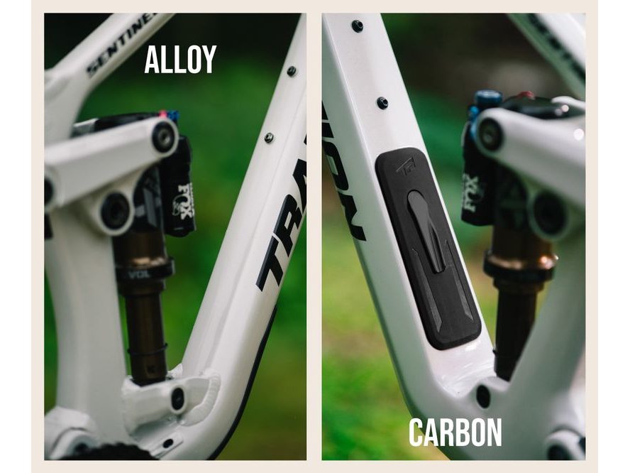 Rám Transition Sentinel Carbon V3 (Glacier White)