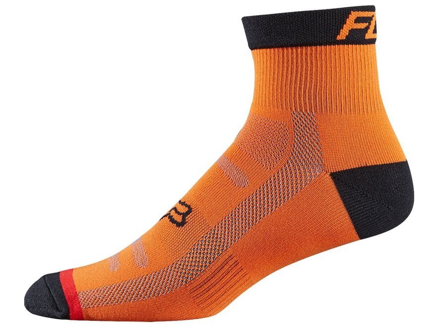 Ponožky Fox Trail 4" (oranžová)