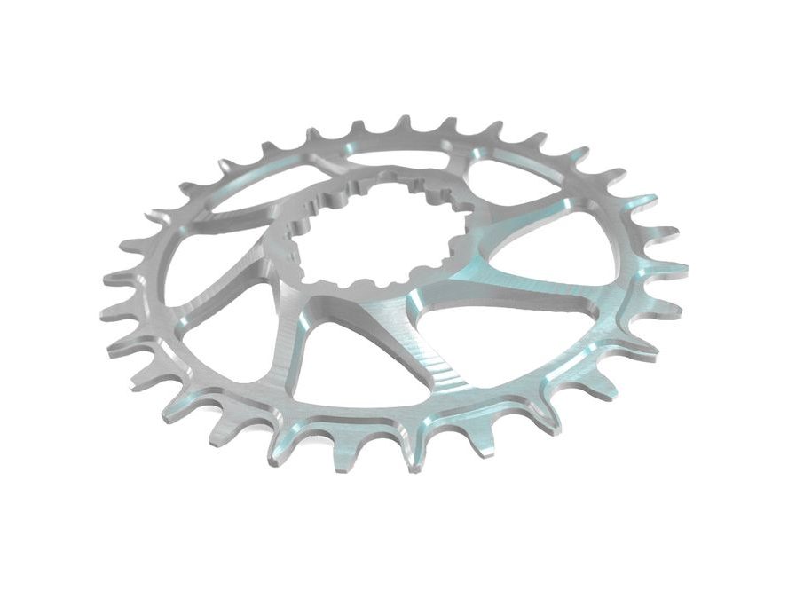 Převodník Garbaruk Sram GXP/DUB (stříbrná)