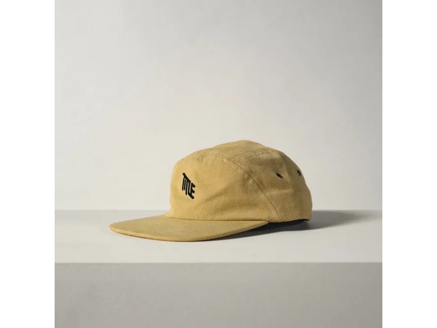 Čepice Title MTB Five Panel (žlutá)