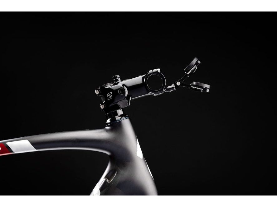 Držák tachometru Cane Creek (stříbrná)