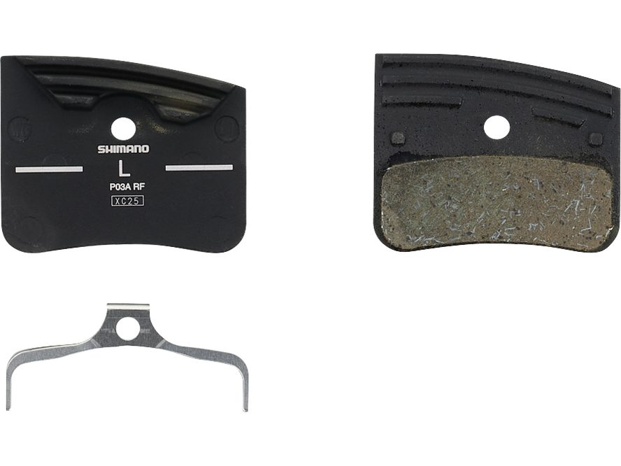 Brzdové destičky Shimano P03A-RF