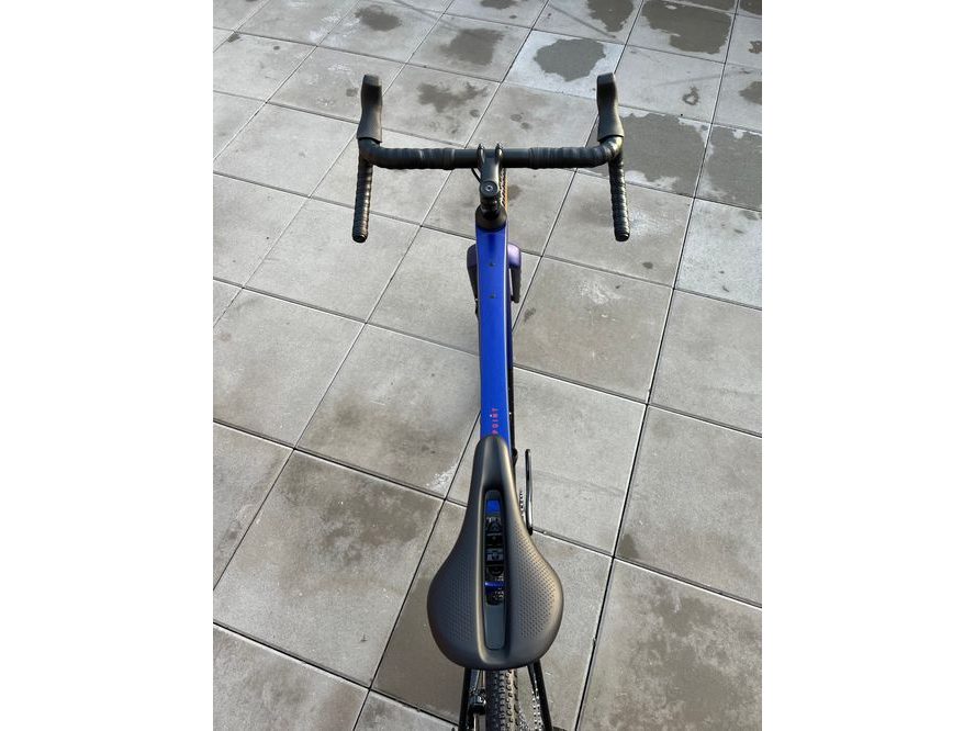 Trek Checkpoint SL 6 AXS Gen 3 (Matte Hex Blue/Marianas Blue) TEST BIKE