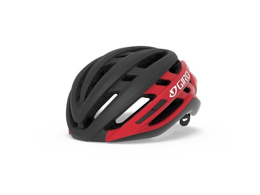 Přilba Giro Agilis Mips Matte Black / Bright Red