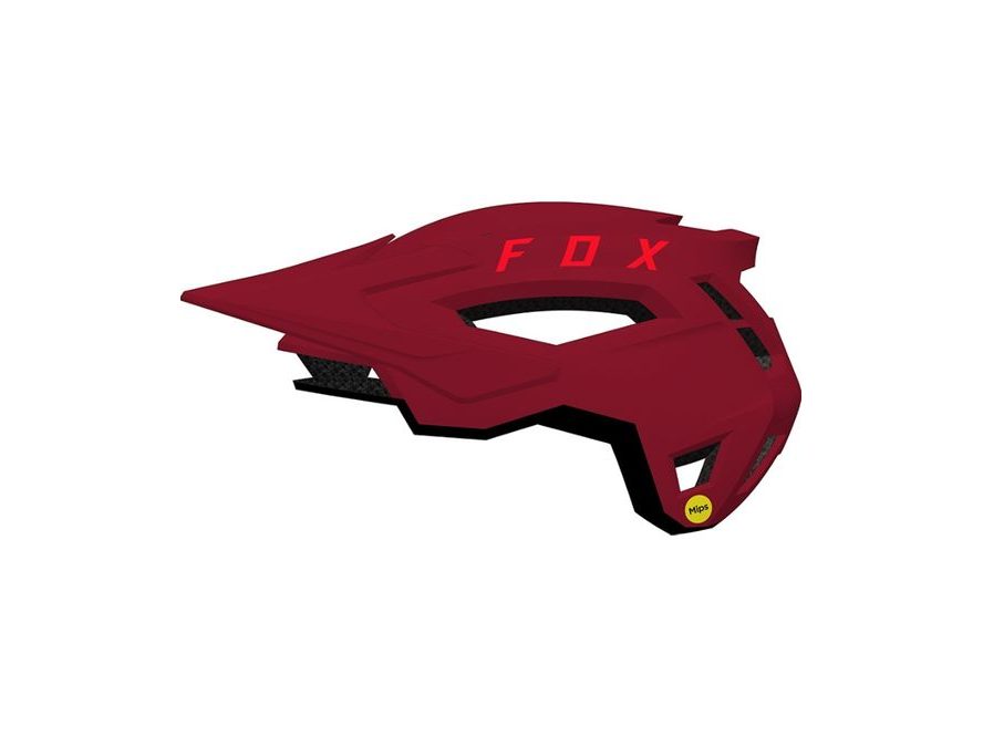 Přilba Fox Speedframe (bordeaux)