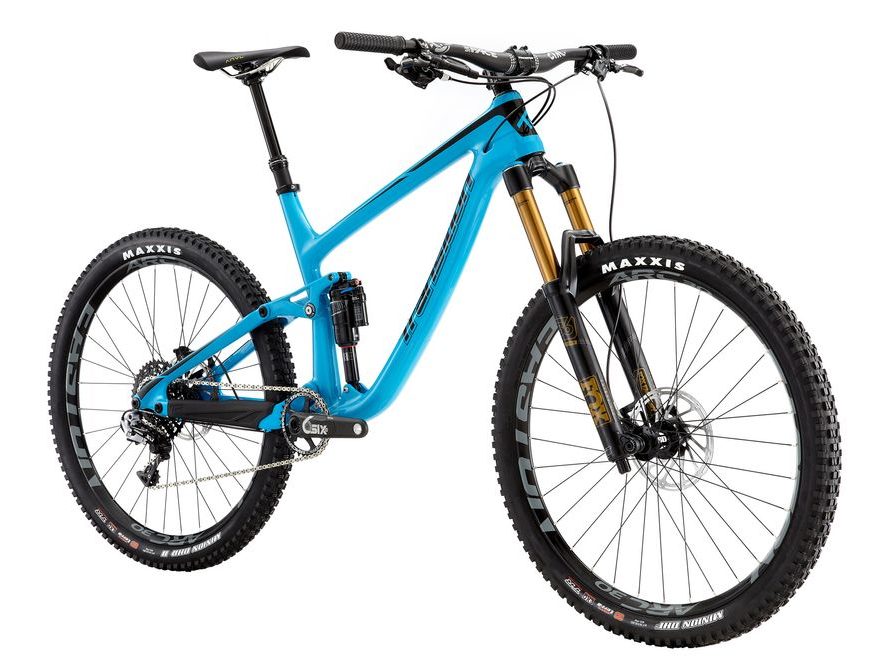 Rám Transition Patrol Carbon (TR blue)