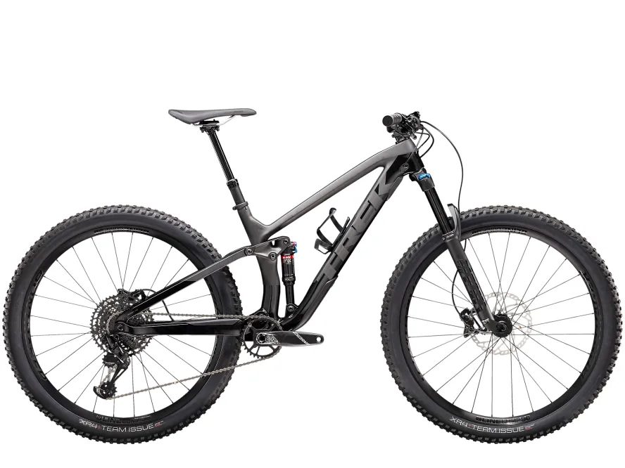 Trek Fuel EX 9.7 2021 (Matte Raw Carbon/Gloss Trek Black)