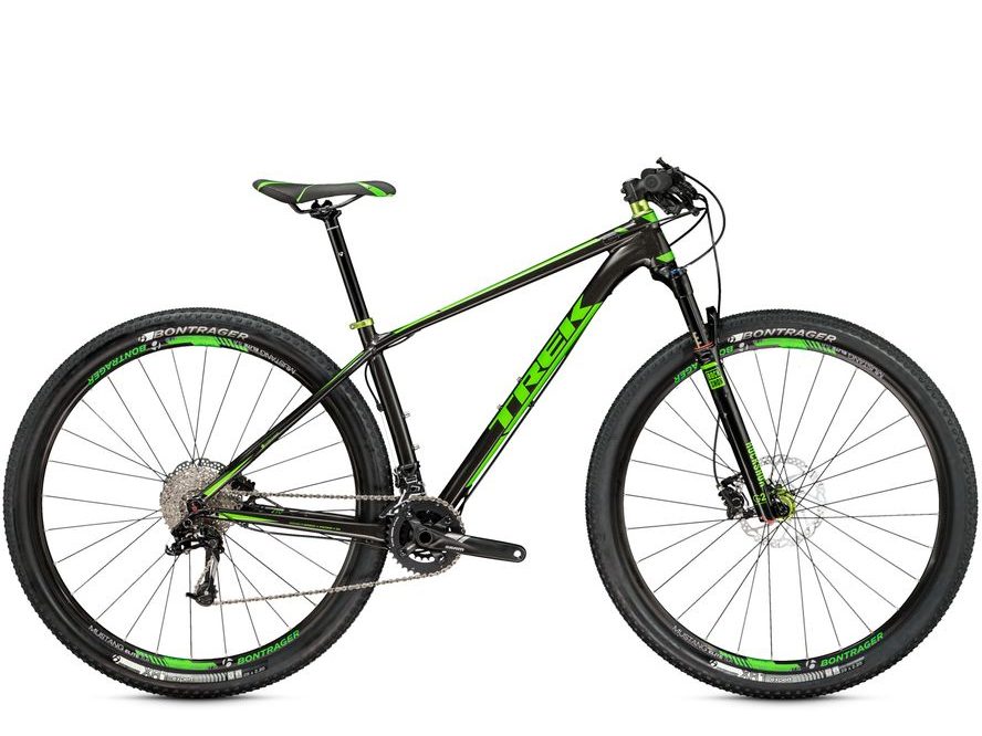 Trek Superfly 6 (černá/zelená) 2015