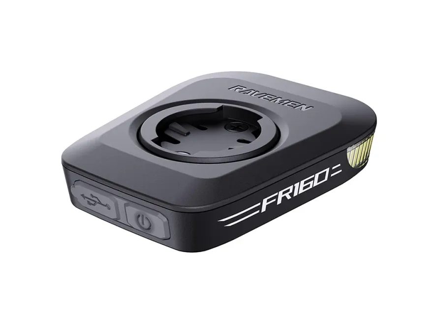 Přední světo Ravemen 160 s hliníkovým adaptérem