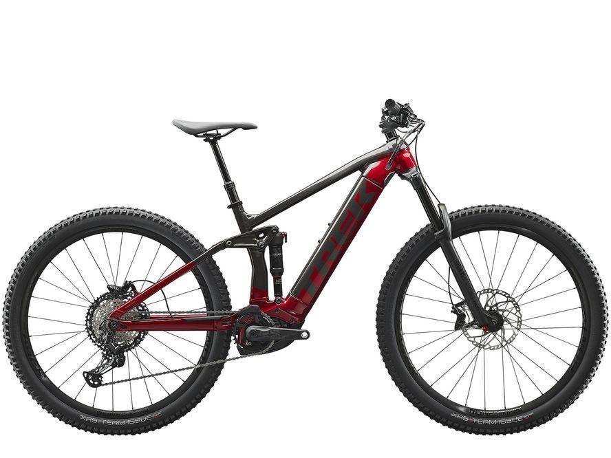 Trek Rail 7 (Dnister Black/Rage Red)