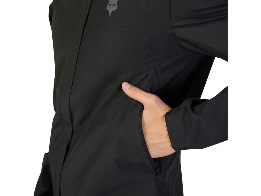 Bunda Fox racing Ranger 2.5L water jacket (black)
