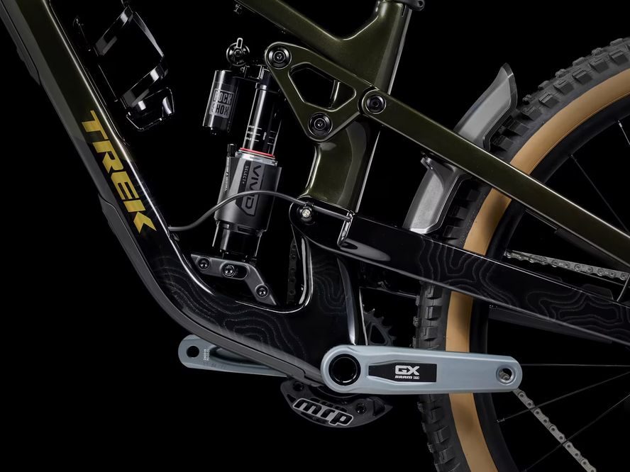 Trek Slash 9.8 GX AXS T-Type Gen 6 (Black Olive)