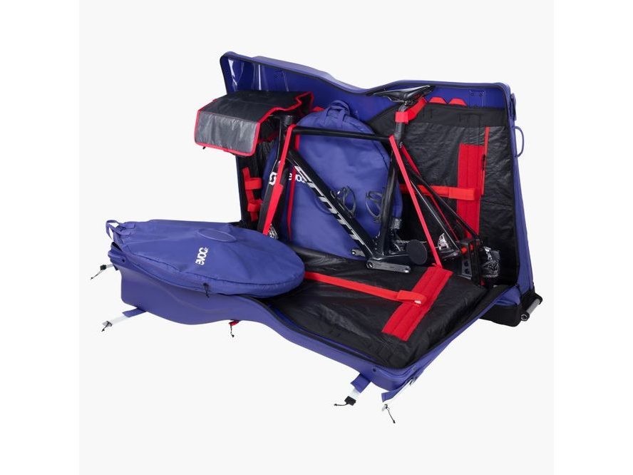 Cestovní kufr EVOC Road Bike Bag PRO 2.0 (violet) 2026