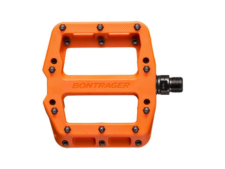 Pedály Bontrager Line Elite (oranžová)