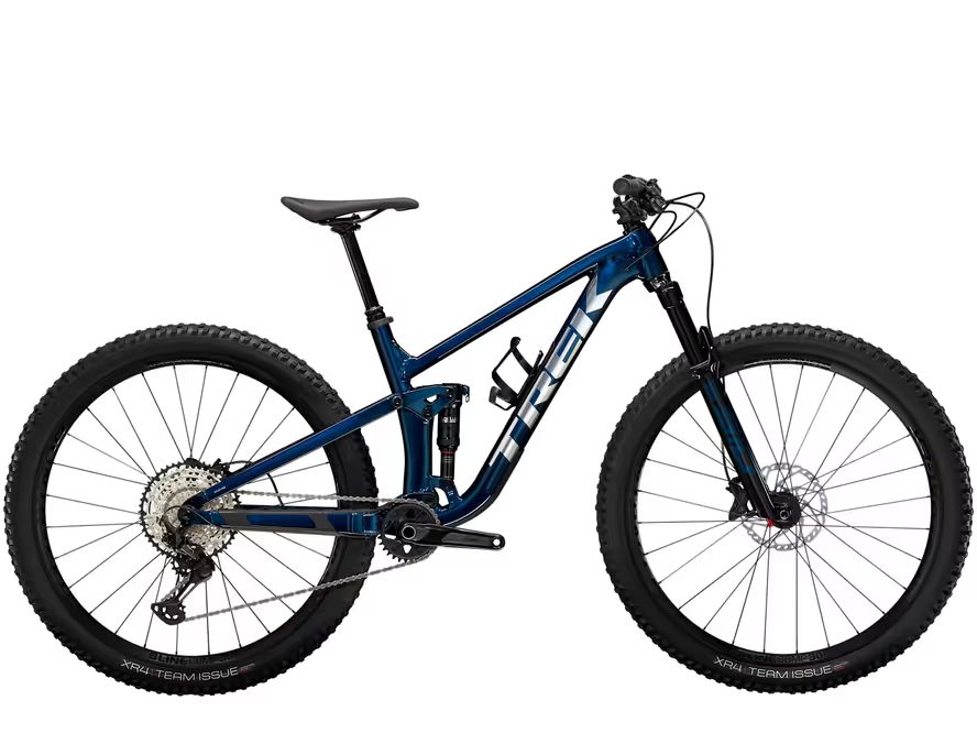 Trek Top fuel 8 XT Gen 3 (Mulsanne Blue)