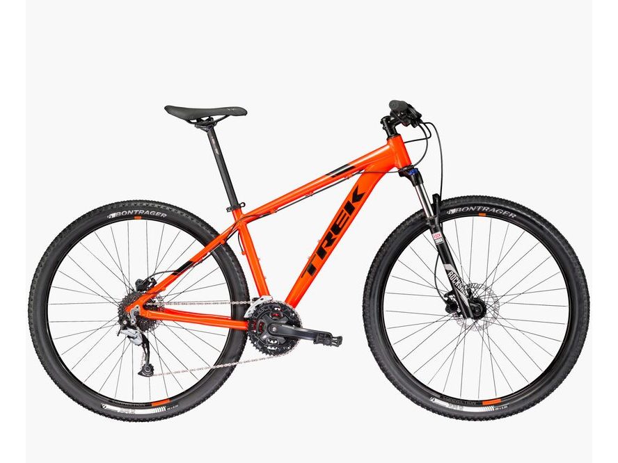 Trek Marlin 7 (červená) 2017