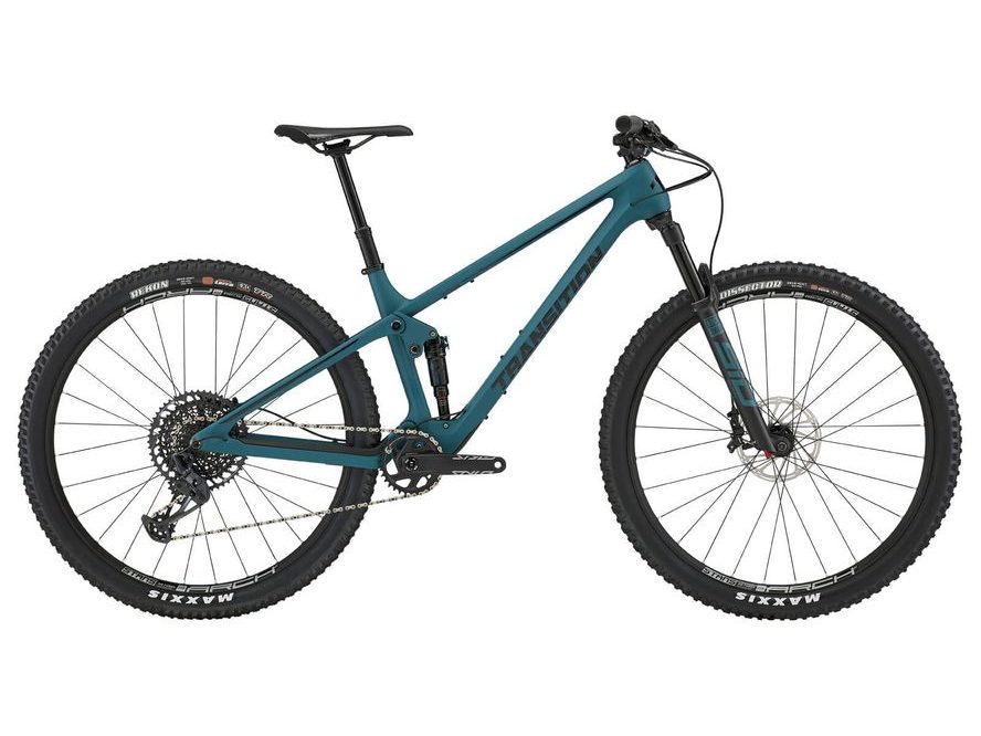 Transition Spur Carbon GX (Deep sea green)