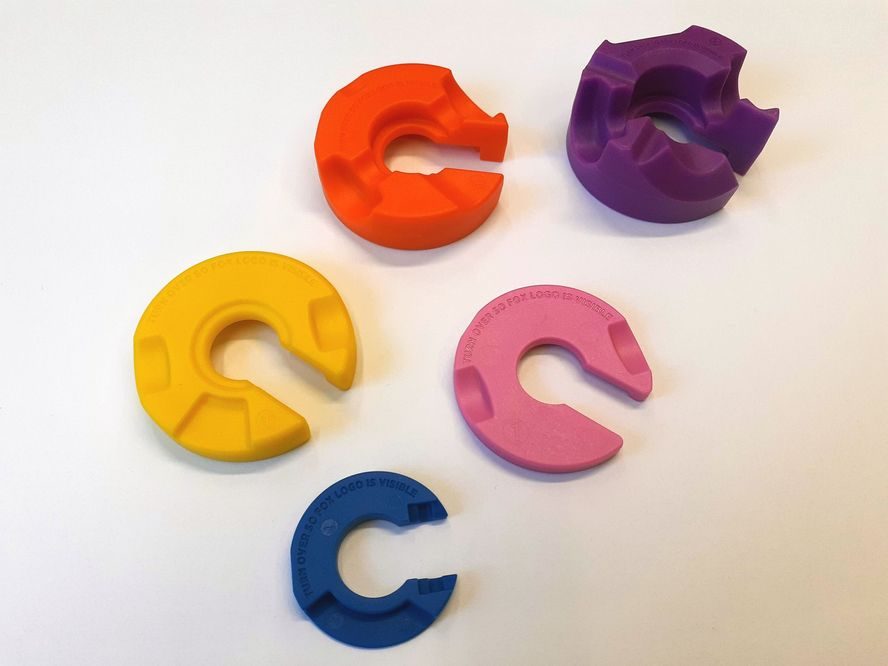 Tuning kit objemu komory tlumiče FOX 2024 FLOAT