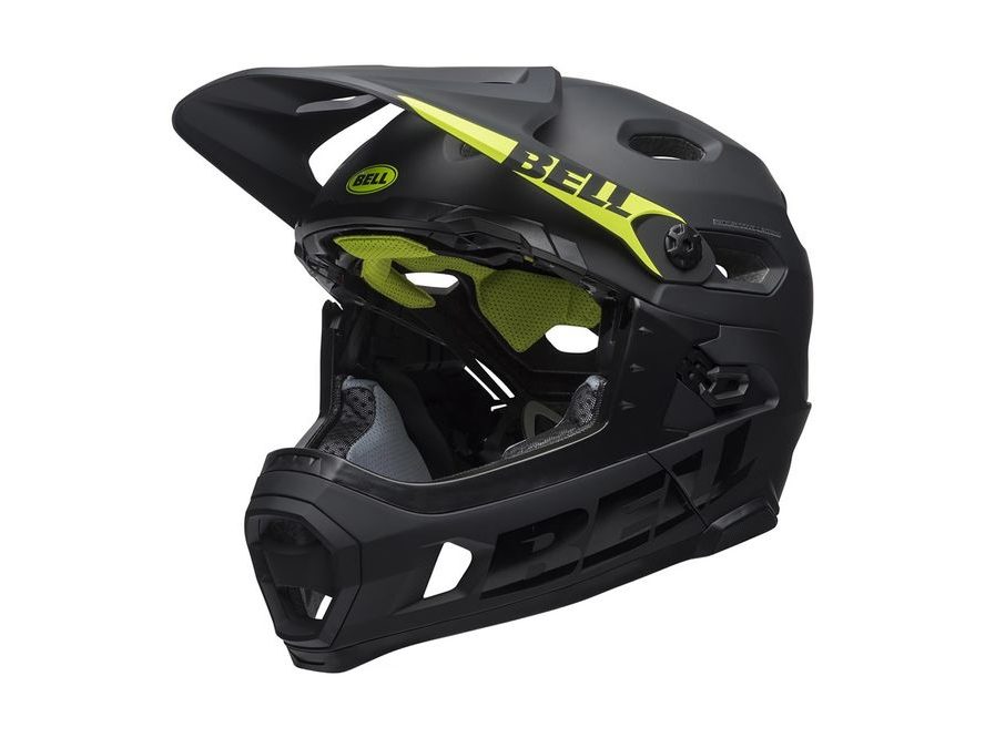 Přilba BELL Super DH Spherical (Mat/Gloss Black)