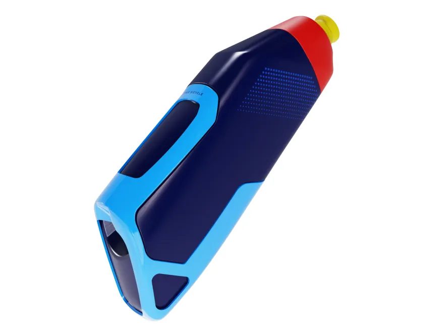 Lahev a košík na vodu Trek RSL Aero (Waterloo Blue/Nautical Navy)