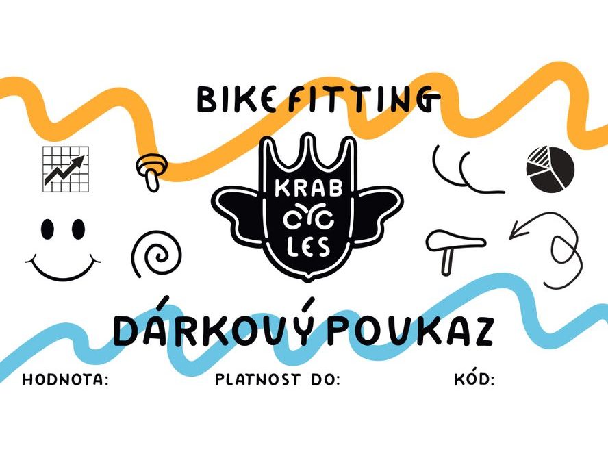 Dárkový poukaz Bike Fiting