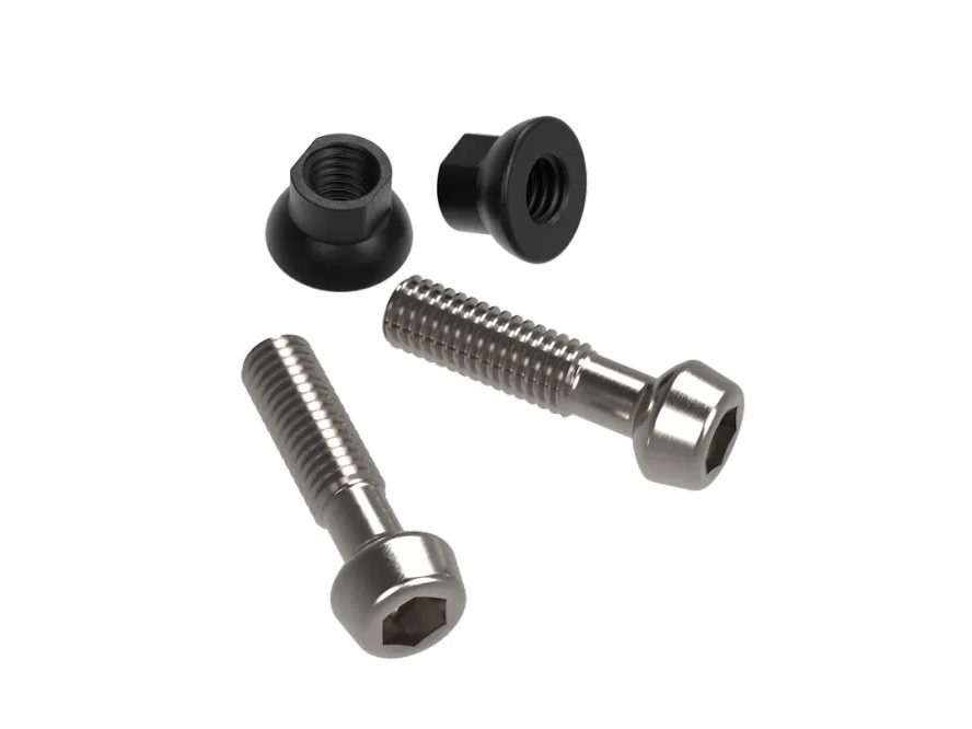 Šrouby sedlovky OneUp V3 Titan