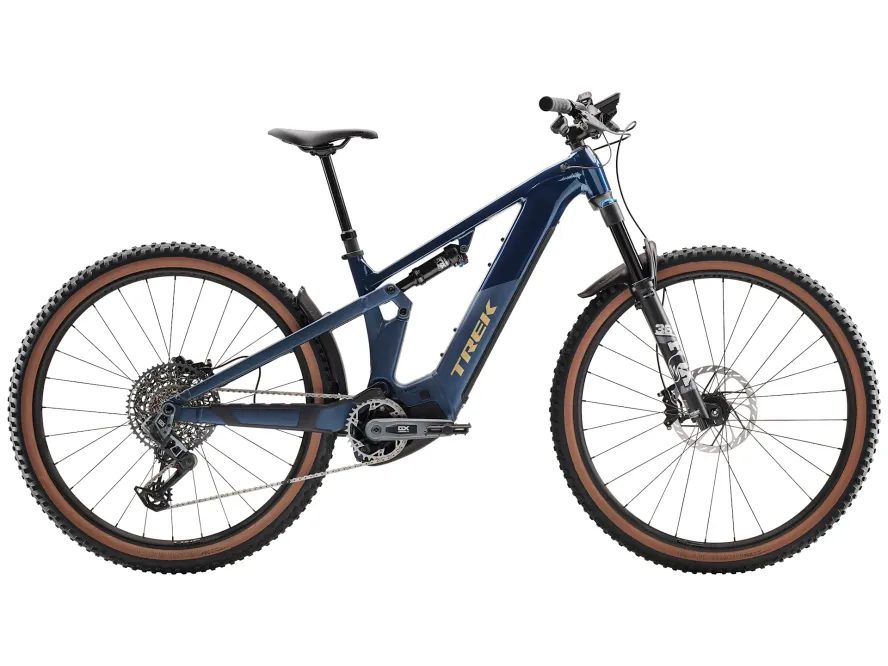 Trek Powerfly+ FS 8 Gen 4 (Matte/Gloss Mulsanne Blue)