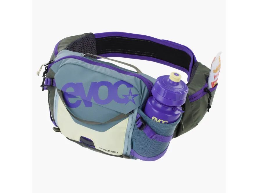 Ledvinka EVOC Hip Pack PRO 3 (steel/violet/dark olive)