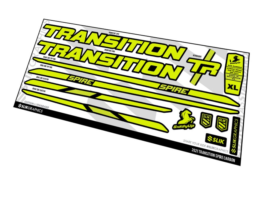 Samolepky SLIK Graphics - rám