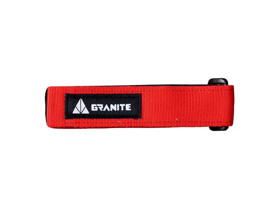 Fixační pásek Granite Rockband (červená)