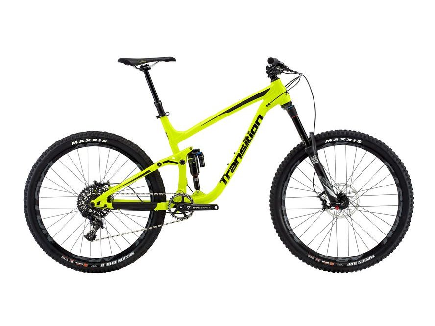 Rám Transition Patrol Alloy (Yellow)