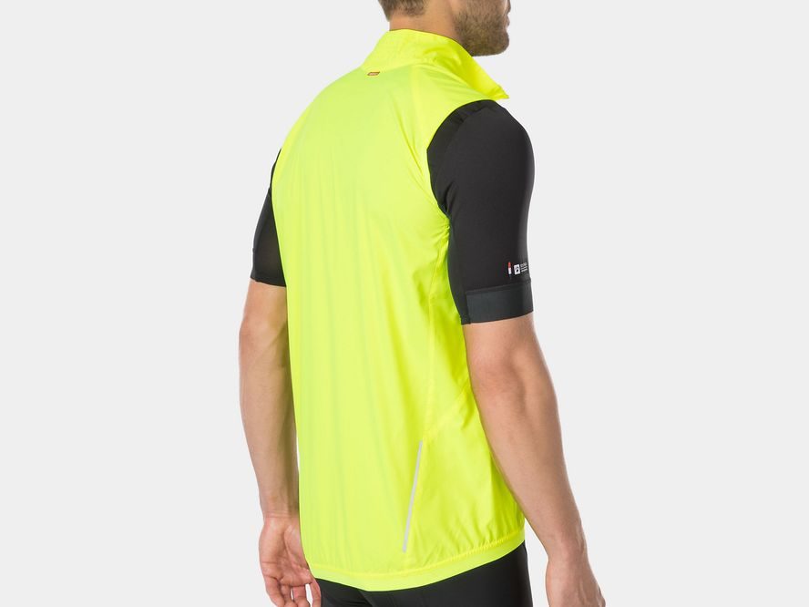 Vesta Bontrager Circuit Windshell Vest (žlutá)