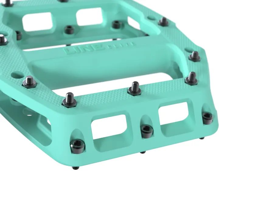 Pedály Trek Line Elite (Miami Green)