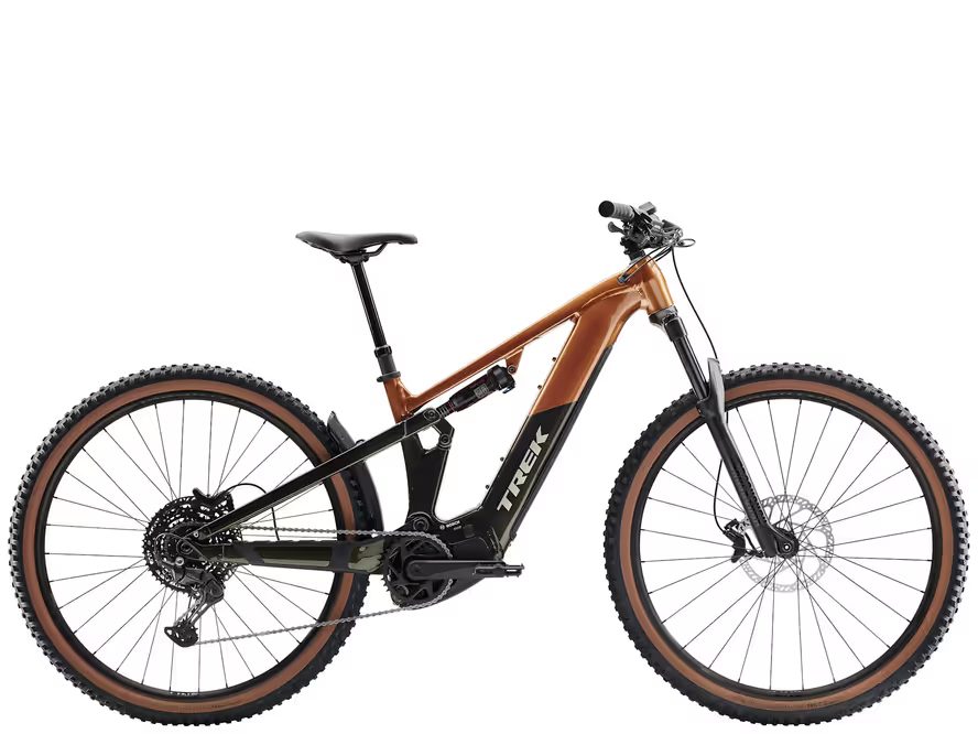Trek Powerfly+ FS 4 Gen 4 (Pennyflake/Black Olive)
