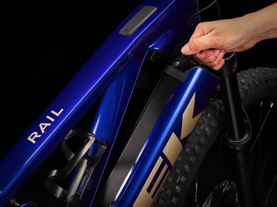 Trek Rail 9.5 Gen 4 (Hex Blue)