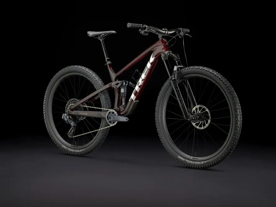 Trek Top Fuel 9.8 GX AXS (Carbon Red Smoke) P1