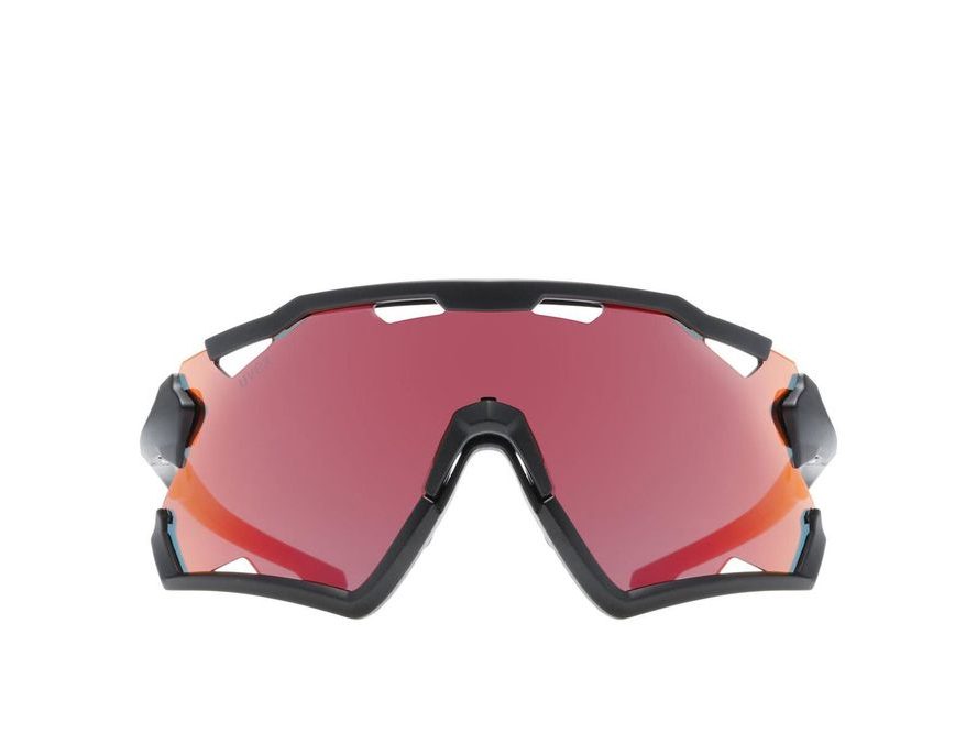 Brýle Uvex SportStyle 228 (černá/červené + čiré sklo)