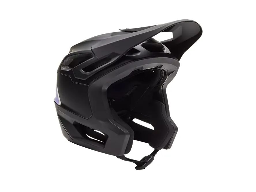 Přilba Fox Dropframe Pro Grid (černá)