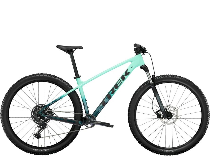 Trek Marlin 6 Gen 3 (Miami Green to Dark Aquatic Fade)