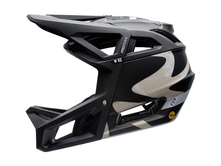 Přilba Fox racing Proframe RS (diffuse černá)