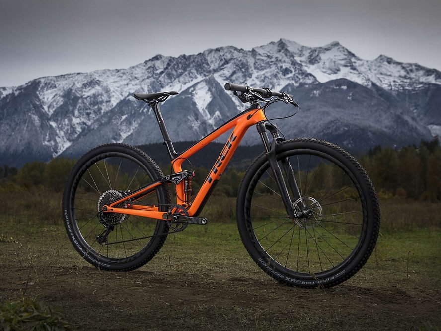 Trek Top Fuel 9.9 SL (oranžová Project One) 2019