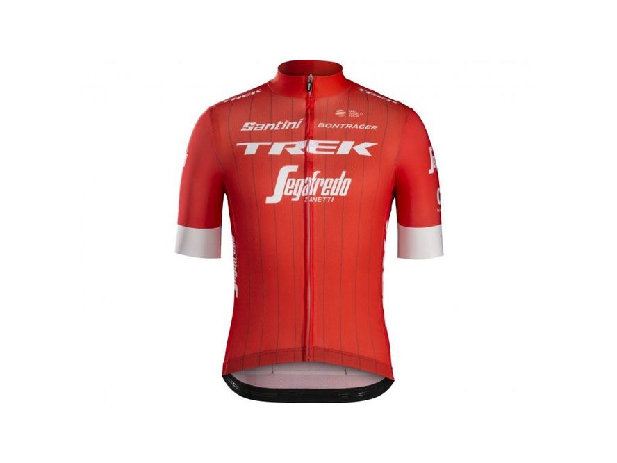 Dres Trek/Segafredo Replica (červená)