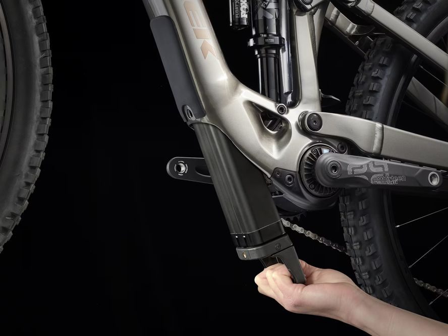 Trek Fuel EXe 8 XT (Satin Mercury)