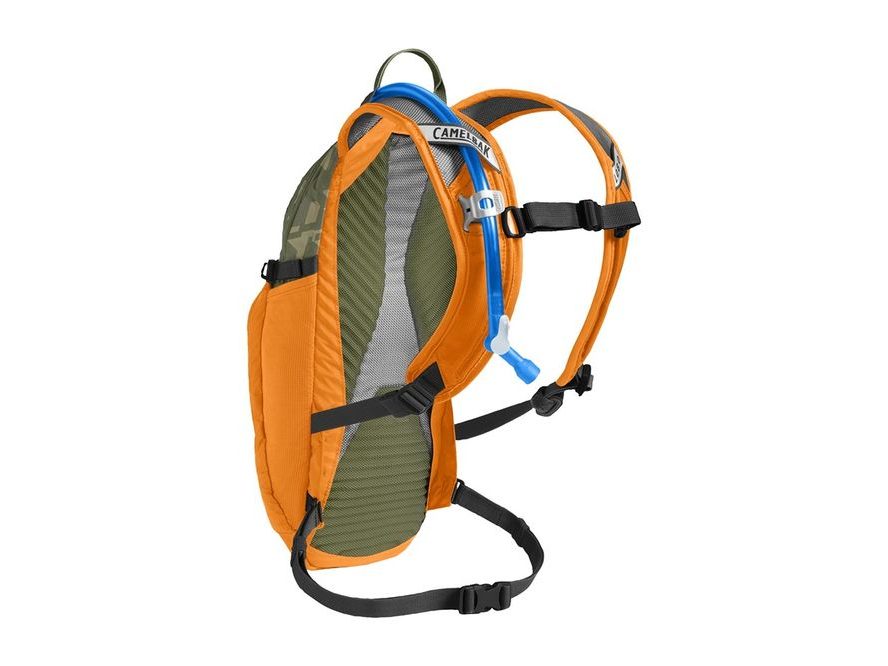 Batoh Camelbak Lobo (oranžová/camo)