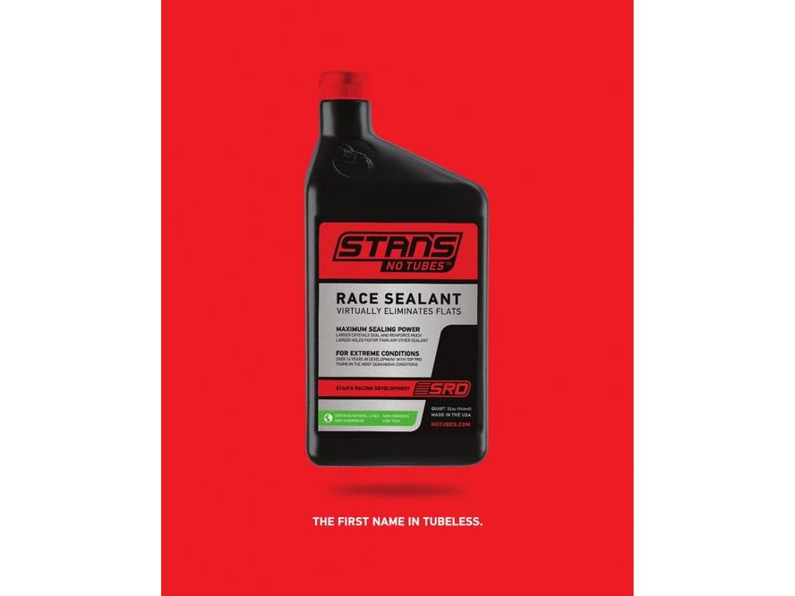 Bezdušový tmel Stan´s No Tubes RACE Tire Sealant 946ml