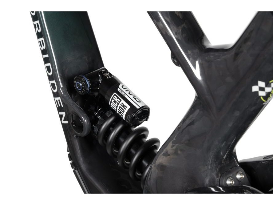 Rám Forbidden Supernought (Bri'ish Racing Green)