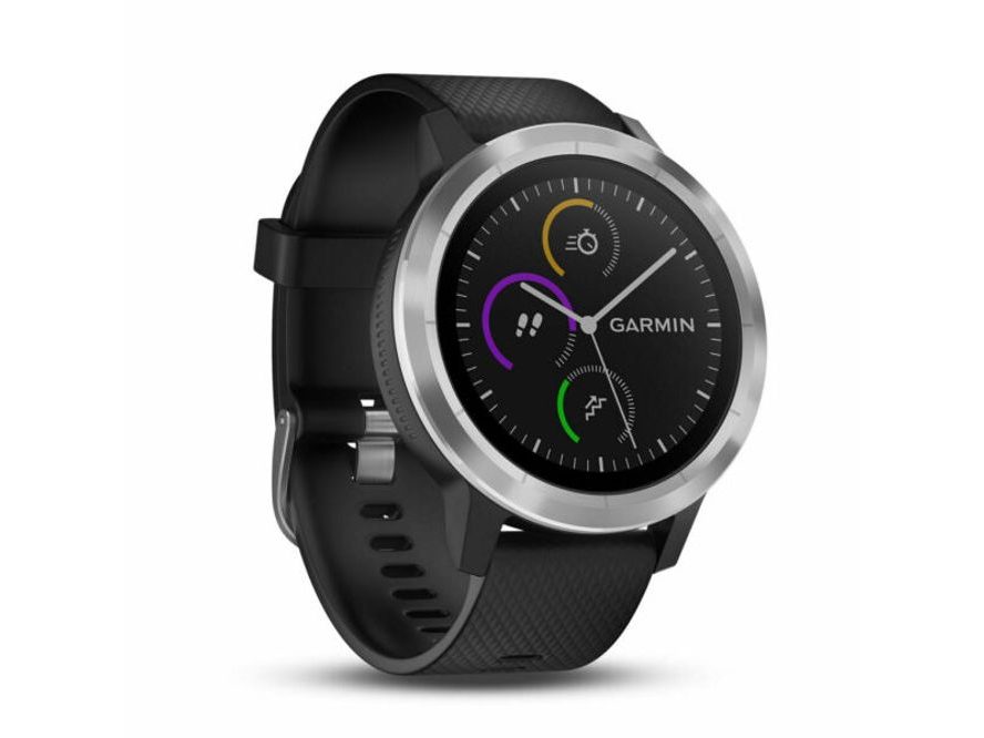 Hodinky Garmin Vívoactive 3 (stříbrná)