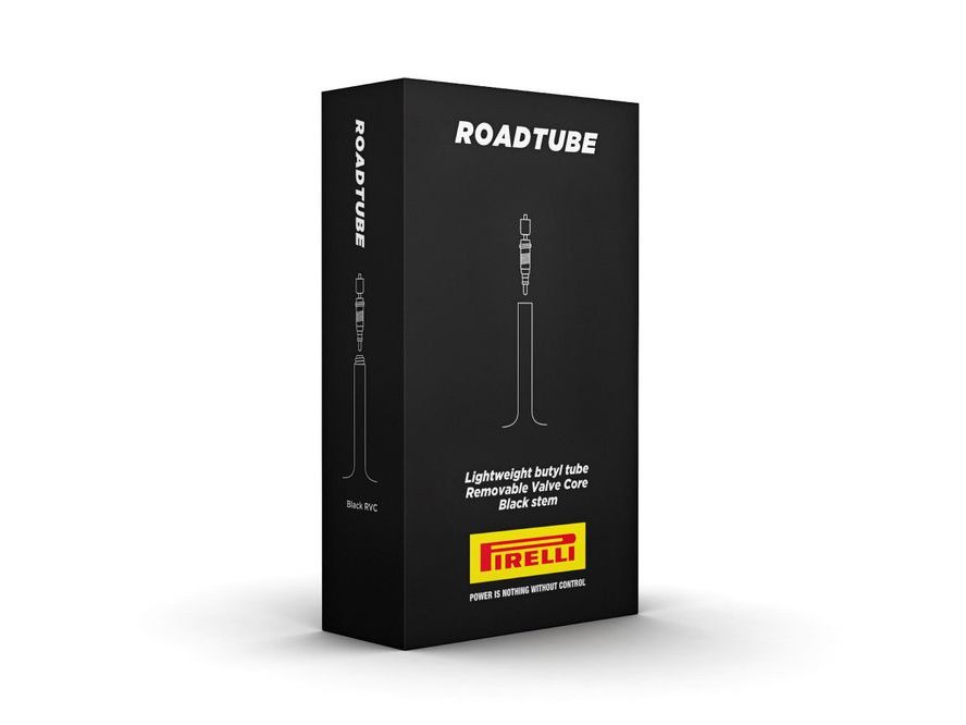Duše silniční Pirelli ROADTUBE 23/30-622, Presta RVC 60mm black valve