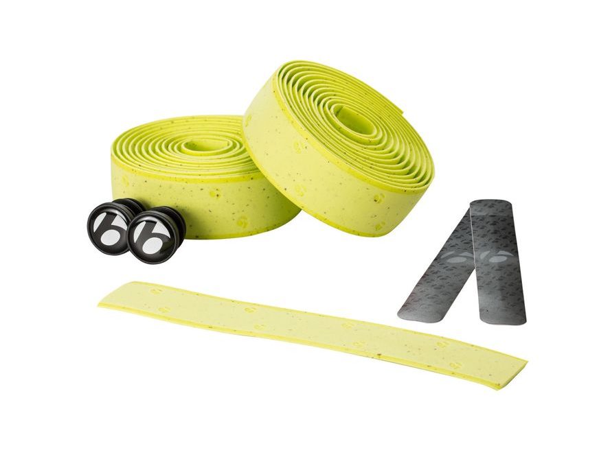 Omotávka Bontrager Gel Cork Tape (lime)