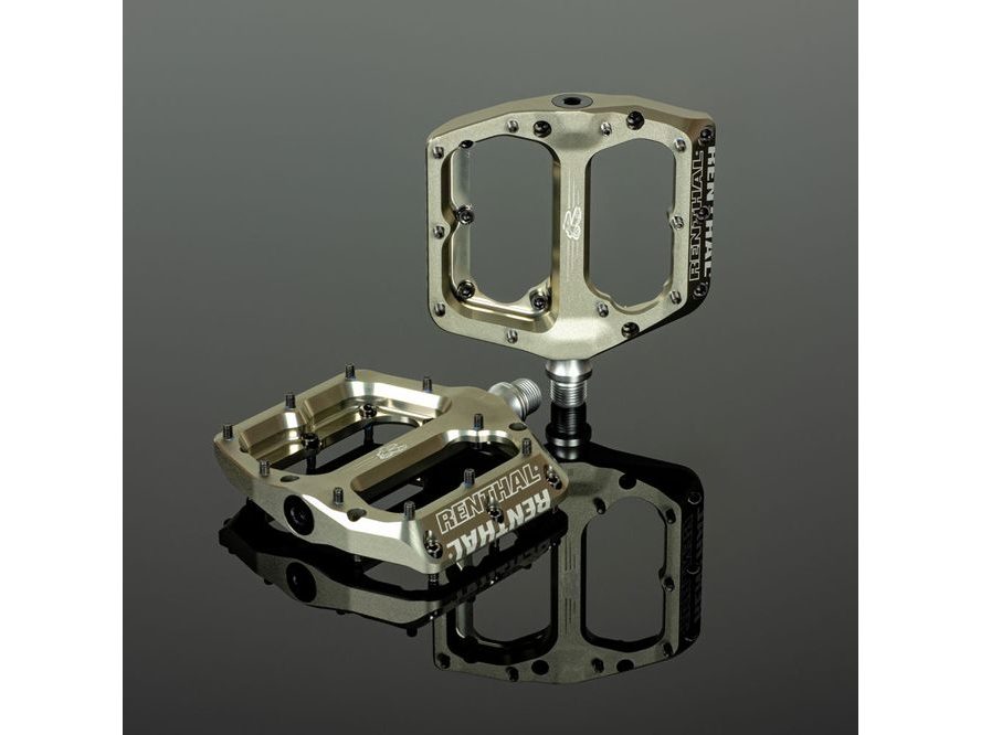 Pedály Renthal Revo-F (AluGold)